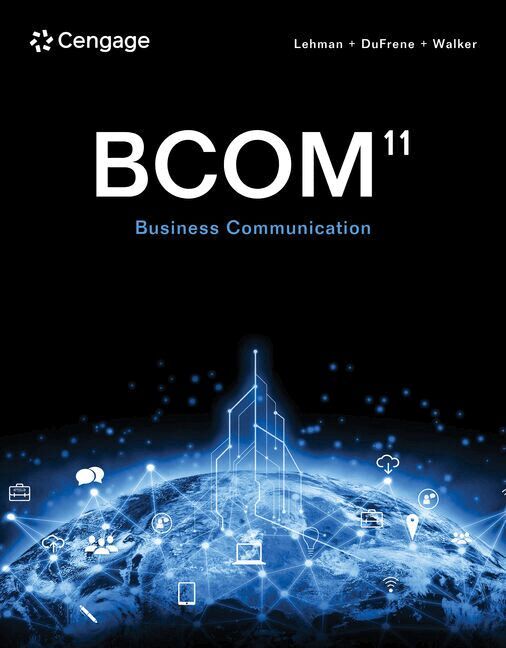 Carol Lehman, Debbie DuFrene, Robyn Walker - BCOM, Häftad