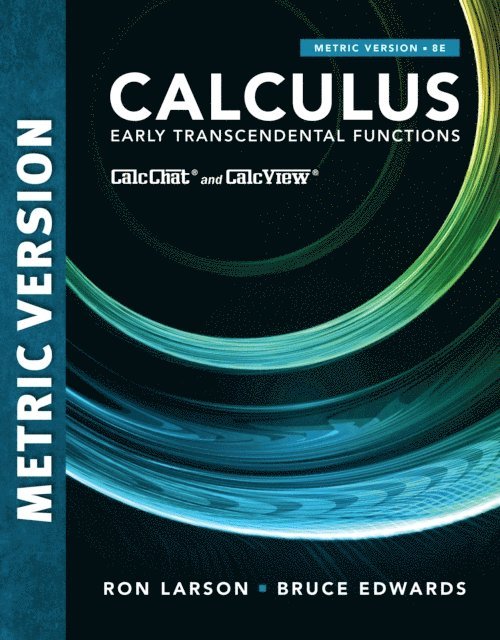 Larson/Edwards - Calculus, E-bok. Tillgänglighet: Lägg i varukorg