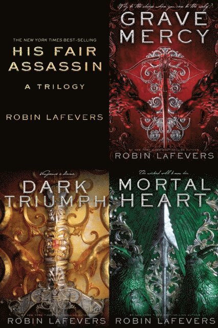 Robin LaFevers - His Fair Assassin, E-bok