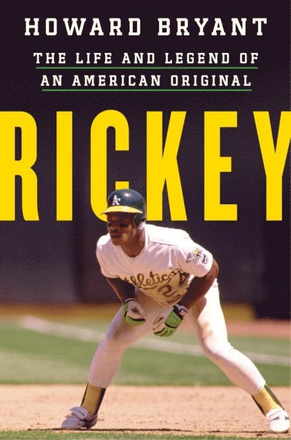 Howard Bryant - Rickey, E-bok