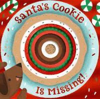 Houghton Mifflin Harcourt - Santa's Cookie Is Missing!, Kartonnage