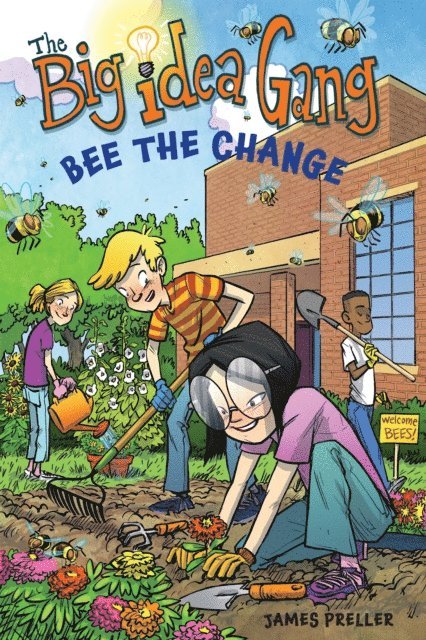 James Preller - Bee the Change, E-bok