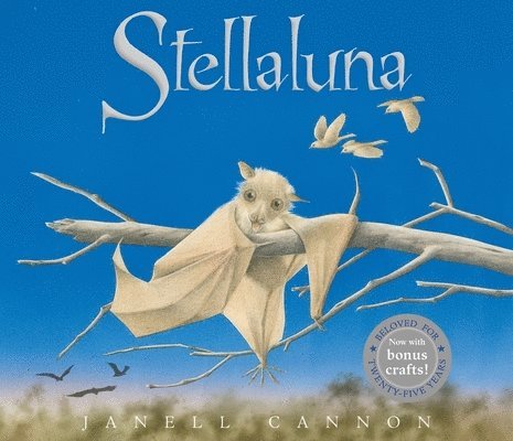 Janell Cannon - Stellaluna Lap, Kartonnage