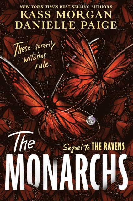 Danielle Paige, Kass Morgan - Monarchs, E-bok