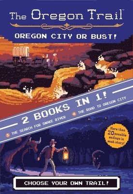 Jesse Wiley - The Oregon Trail: Oregon City or Bust! (Two Books in One), Inbunden. Tillgänglighet: Lägg i varukorg