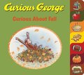 Curious George Curious About Fall Tabbed Board Book