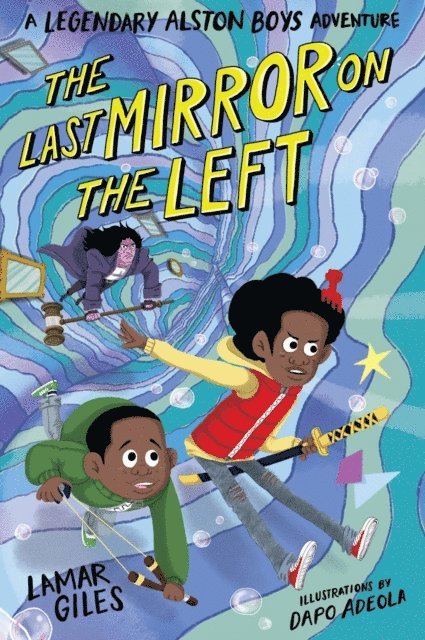 Lamar Giles - Last Mirror on the Left, E-bok