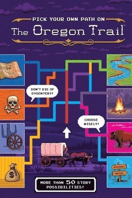 Jesse Wiley - The Oregon Trail: Pick Your Own Path on the Oregon Trail, Inbunden. Tillgänglighet: Lägg i varukorg