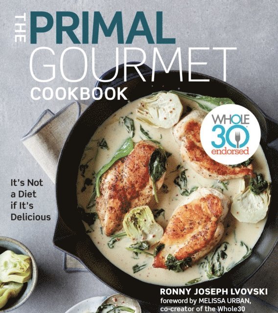 Ronny Joseph Lvovski - Primal Gourmet Cookbook, E-bok