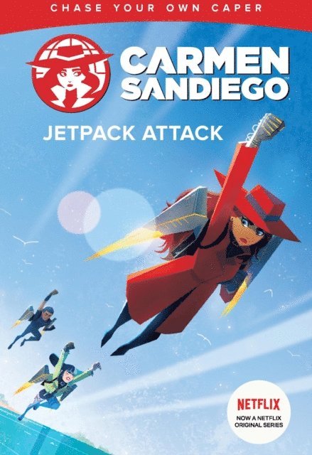 Clarion Books - Jetpack Attack, E-bok