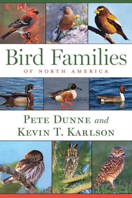 Kevin T. Karlson, Pete Dunne - Bird Families of North America, E-bok