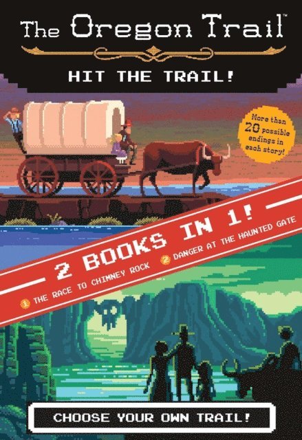 Jesse Wiley - Hit the Trail! (Two Books in One), E-bok. Tillgänglighet: Lägg i varukorg