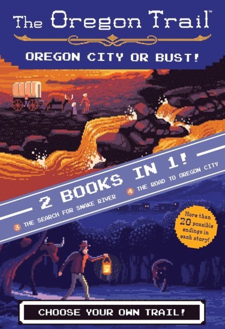 Jesse Wiley - Oregon City or Bust! (Two Books in One), E-bok. Tillgänglighet: Lägg i varukorg