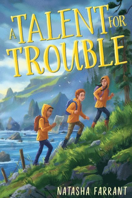 Natasha Farrant - Talent for Trouble, E-bok