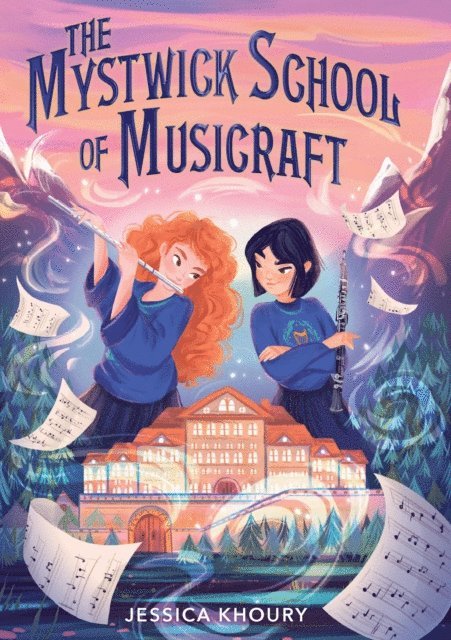 Jessica Khoury - Mystwick School of Musicraft, E-bok
