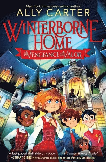Ally Carter - Winterborne Home for Vengeance and Valor, E-bok