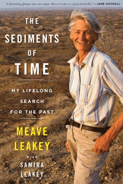 Samira Leakey, Meave Leakey - Sediments of Time, E-bok
