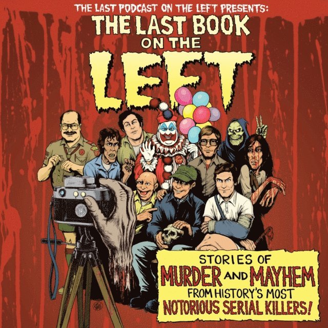 Henry Zebrowski, Ben Kissel - Last Book On The Left, Ljudbok
