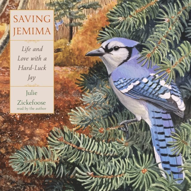 Julie Zickefoose - Saving Jemima, Ljudbok