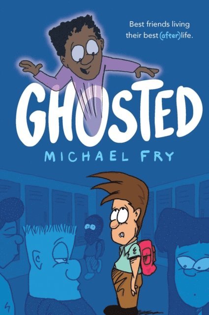 Michael Fry - Ghosted, E-bok
