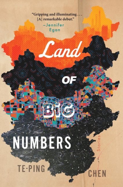 Te-Ping Chen - Land of Big Numbers, E-bok