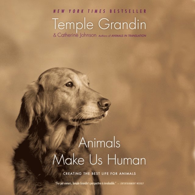 Catherine Johnson, Temple Grandin - Animals Make Us Human, Ljudbok