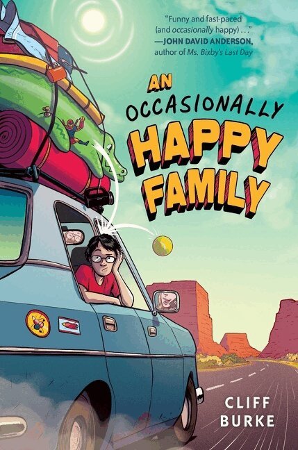 Cliff Burke - Occasionally Happy Family, An, Inbunden