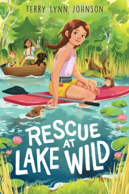 Terry Lynn Johnson - Rescue at Lake Wild, E-bok