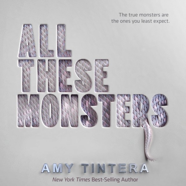 Amy Tintera - All These Monsters, Ljudbok