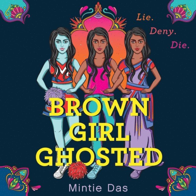 Mintie Das - Brown Girl Ghosted, Ljudbok