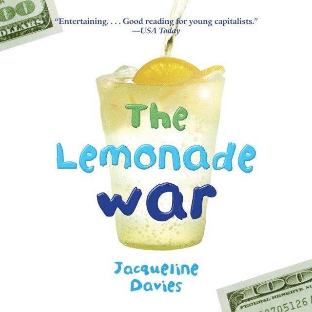 Jacqueline Davies - Lemonade War, Ljudbok