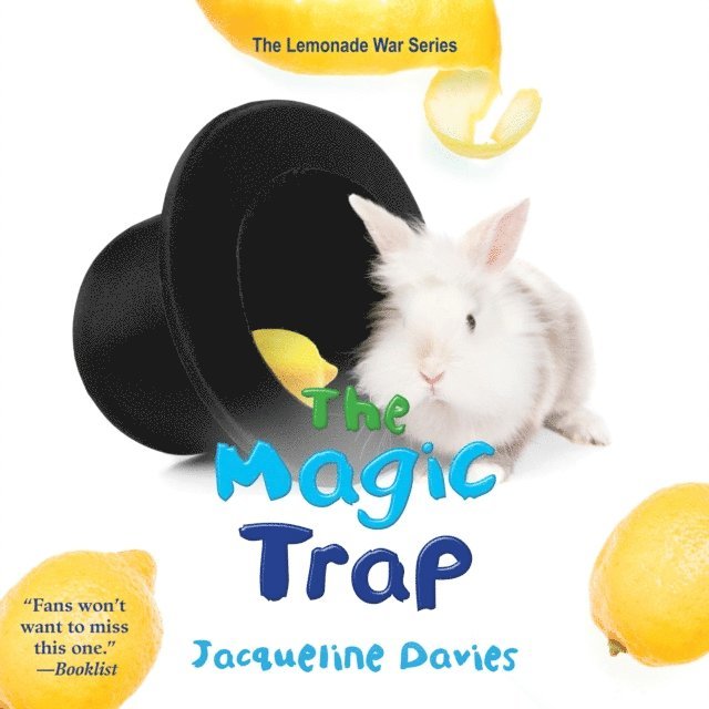 Jacqueline Davies - Magic Trap, Ljudbok