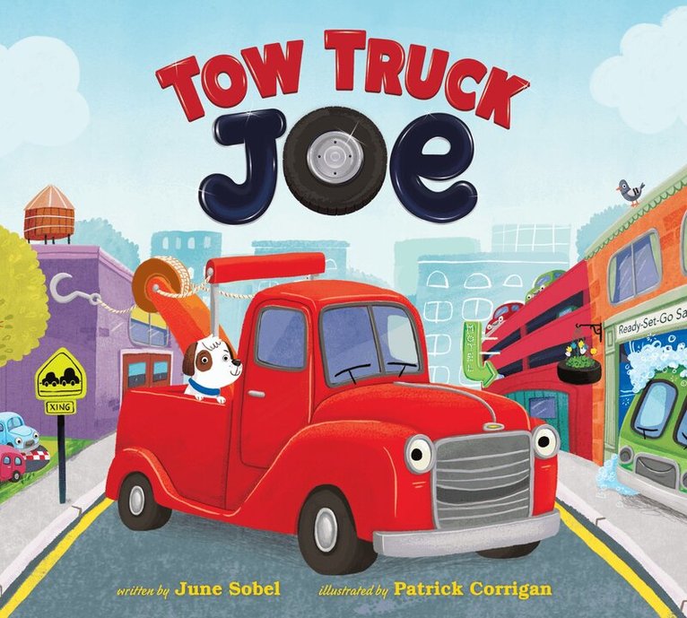 June Sobel - Tow Truck Joe Board Book, Häftad