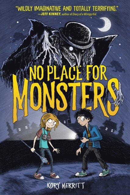 Kory Merritt - No Place for Monsters, E-bok. Tillgänglighet: Lägg i varukorg
