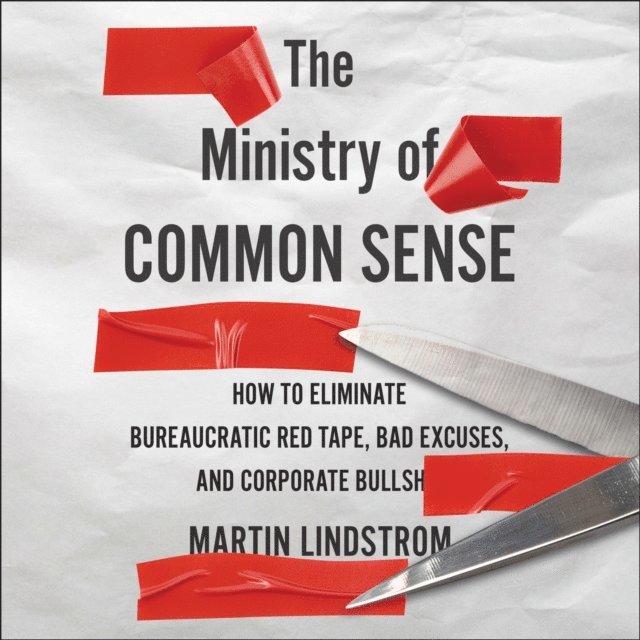 Martin Lindstrom - Ministry Of Common Sense, Ljudbok