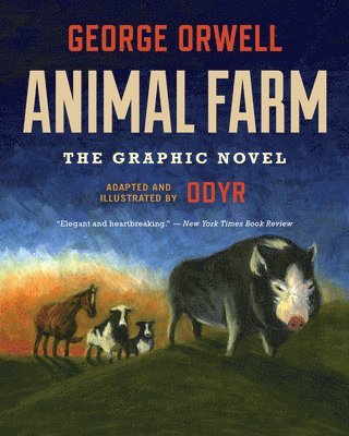 George Orwell - Animal Farm: The Graphic Novel, Häftad