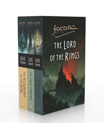 The Lord of the Rings 3-Book Paperback Box Set av J R R Tolkien