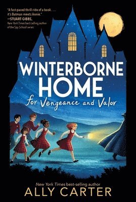 Ally Carter - Winterborne Home for Vengeance and Valor, Häftad