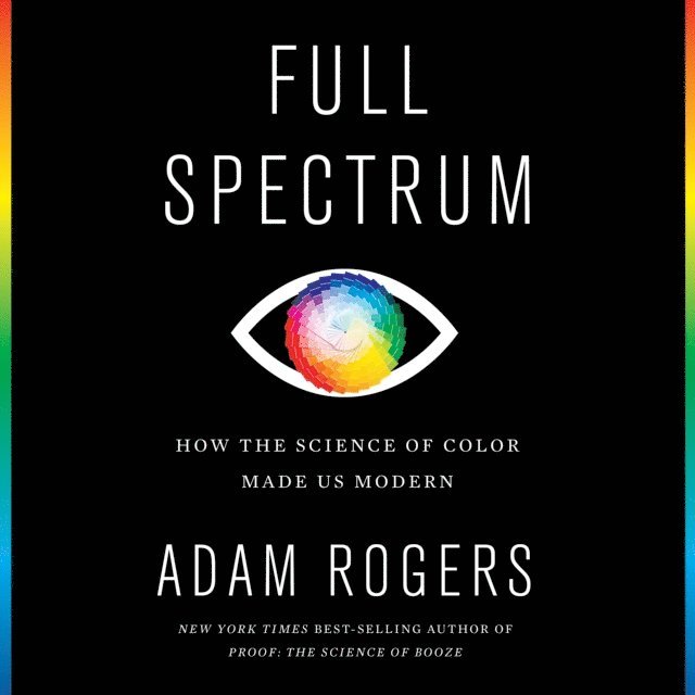 Adam Rogers - Full Spectrum, Ljudbok