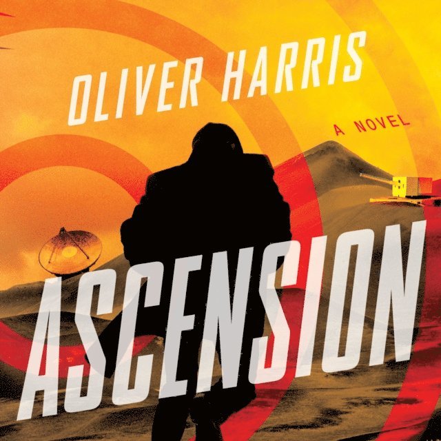 Oliver Harris - Ascension, Ljudbok