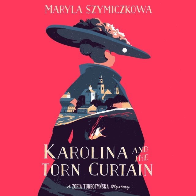 Moira Quirk, Antonia Lloyd-Jones - Karolina And The Torn Curtain, Ljudbok