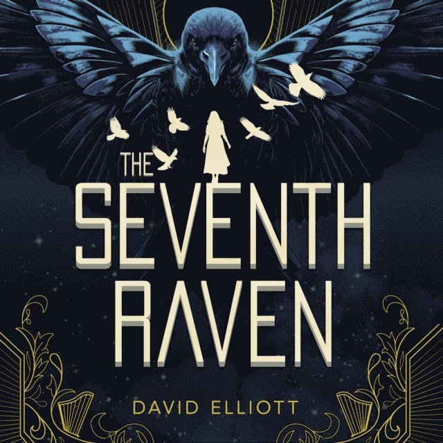 David Elliott - Seventh Raven, Ljudbok