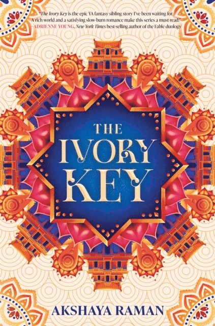 Akshaya Raman - Ivory Key, E-bok