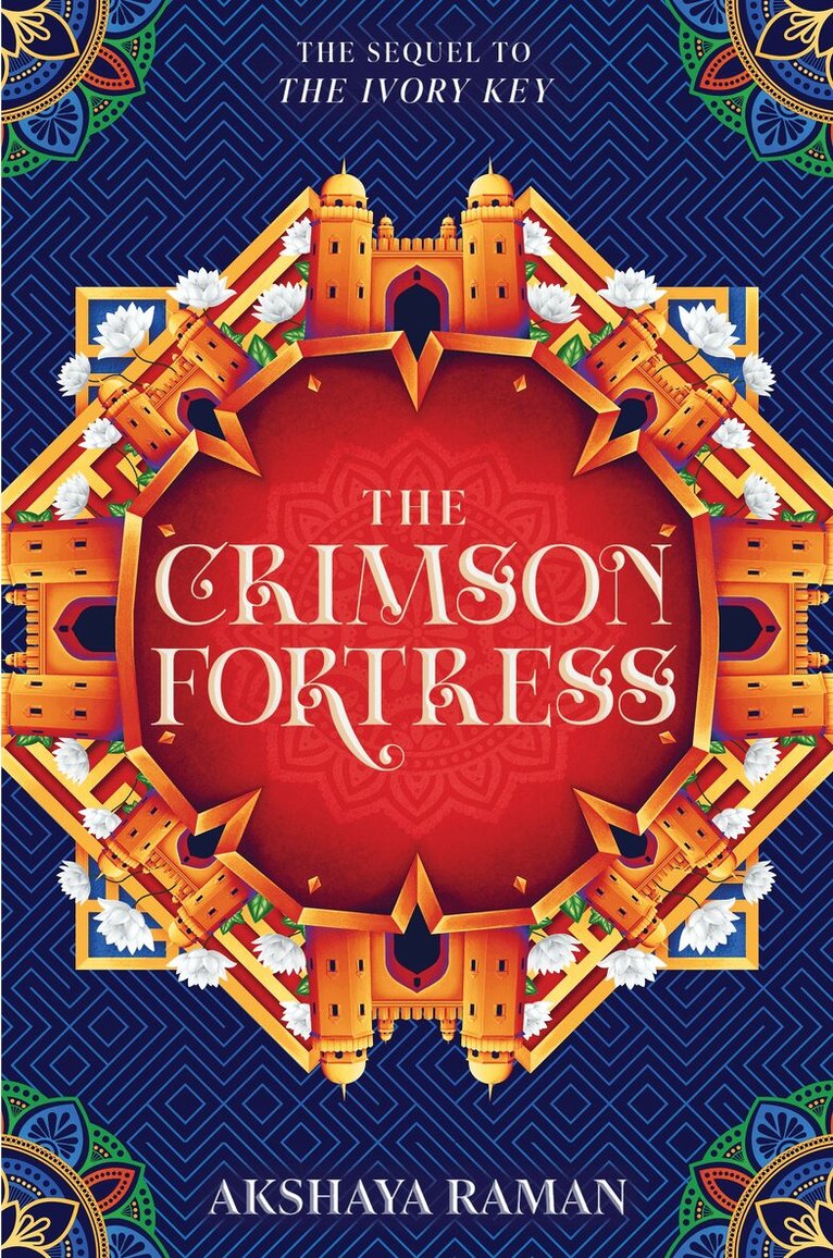 Akshaya Raman - Crimson Fortress, Inbunden