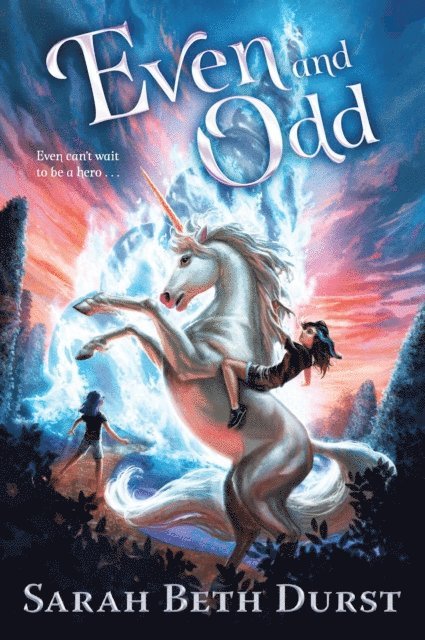 Sarah Beth Durst - Even and Odd, E-bok