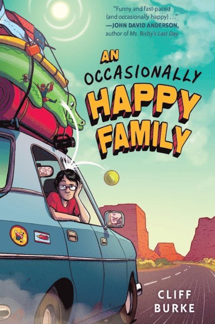 Cliff Burke - Occasionally Happy Family, E-bok