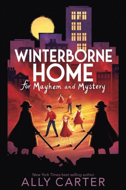 Ally Carter - Winterborne Home for Mayhem and Mystery, E-bok