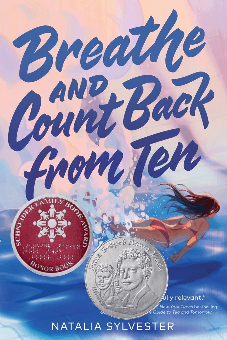 Natalia Sylvester - Breathe and Count Back from Ten, Inbunden