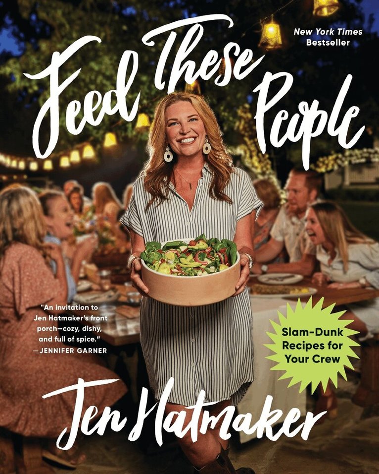 Jen Hatmaker - Feed These People, Inbunden