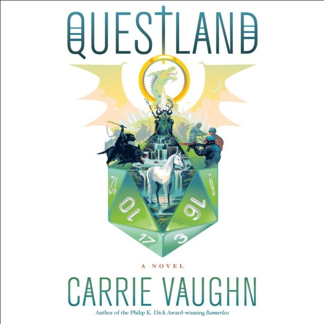 Carrie Vaughn - Questland, Ljudbok